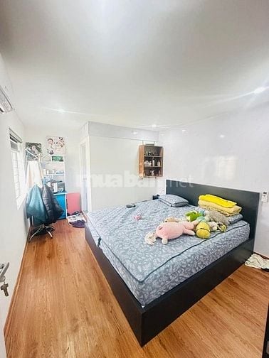 Bán nhà tập thể T2+3, phố Nguyễn An Ninh 80m2, sổ đỏ riêng 26m, 2P ngủ