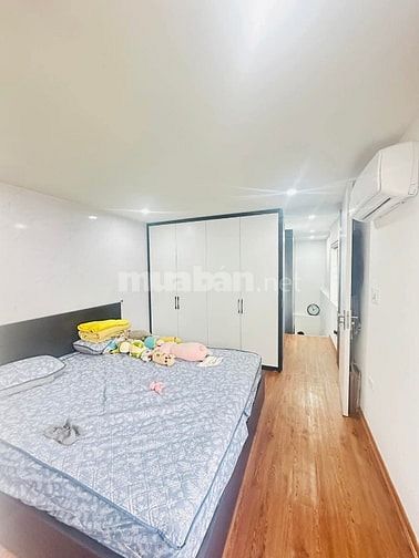 Bán nhà tập thể T2+3, phố Nguyễn An Ninh 80m2, sổ đỏ riêng 26m, 2P ngủ