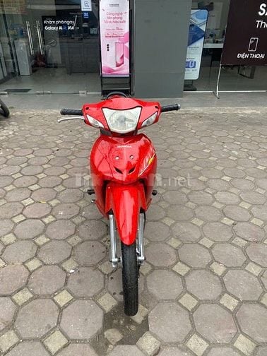 Wave A 110 đỏ cực đẹp máy ngon giấy tờ đầy đủ