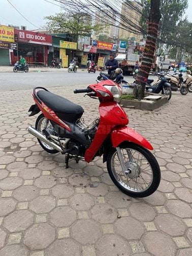 Wave A 110 đỏ cực đẹp máy ngon giấy tờ đầy đủ