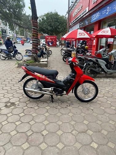 Wave A 110 đỏ cực đẹp máy ngon giấy tờ đầy đủ