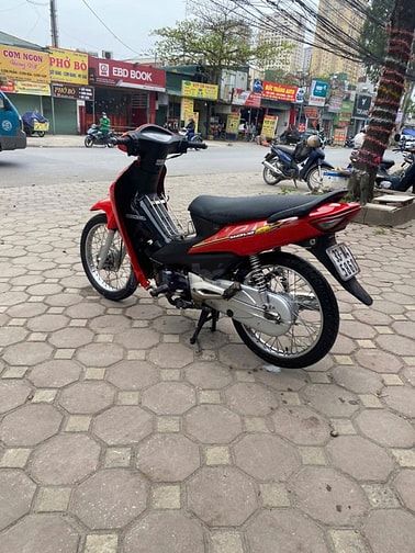 Wave A 110 đỏ cực đẹp máy ngon giấy tờ đầy đủ