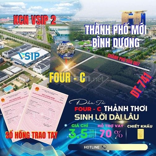 Đất Chánh Phú Hòa Bến Cát Bình Dương giá 3,5tr/m2.