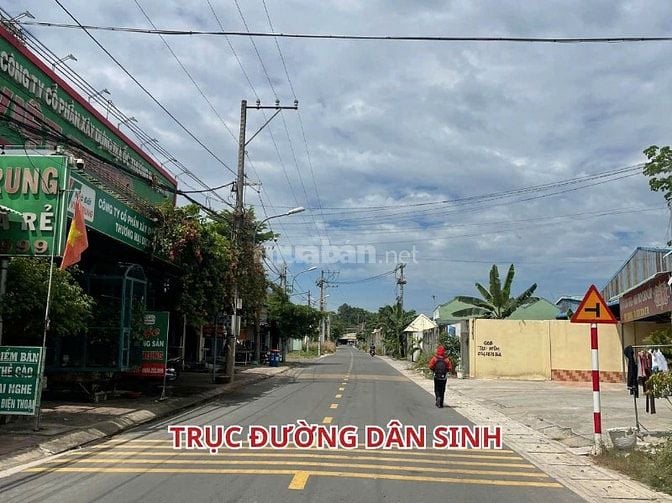 Đất Chánh Phú Hòa Bến Cát Bình Dương giá 3,5tr/m2.