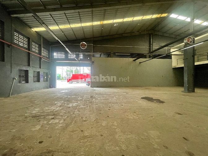Cho thuê kho xưởng dg đào trinh nhất , Linh Tây Thủ Đức DT 1000m2 90tr