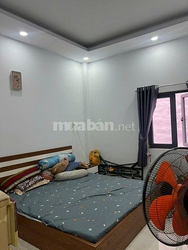 Bán nhà 3 lầu gần trường Nguyễn Du p11 4x15 giá 6,3 tỷ TL