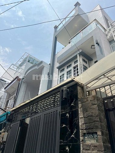 Bán nhà 3 lầu gần trường Nguyễn Du p11 4x15 giá 6,3 tỷ TL