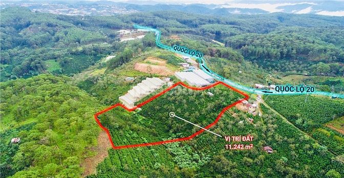 GIẢM MẠNH TỪ 19TỶ LÔ ĐẤT MẶT TIỀN QL20 BÁN SÁT VỐN CHỈ CÒN GẦN 18TỶ
