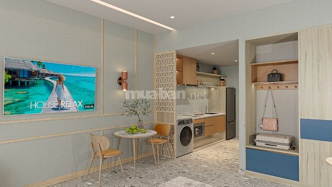 "NHÀ SÀI GÒN” CÓ BIỂN RIÊNG, CHILL ALL DAY!