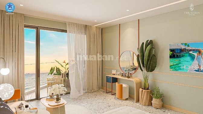 "NHÀ SÀI GÒN” CÓ BIỂN RIÊNG, CHILL ALL DAY!