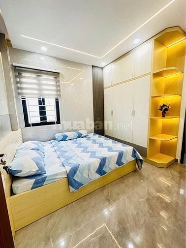 Nhà Siêu Đẹp Đường Trước Cửa 10m Ngay Tại Thạnh Lộc
