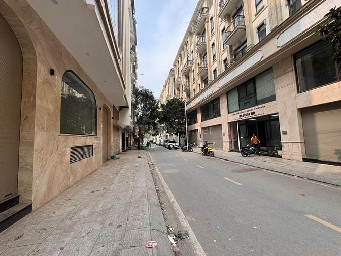 Bán Gấp Tòa BUILDING KĐT Vạn Phúc 113m2 x 8 Tầng MT 12.5m 45 Tỷ.