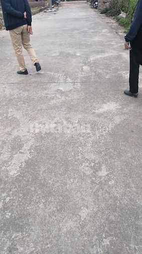 Đất Lương quy Xuân nộn Đông Anh 47,2 m ô tô thông sát trục chính làng 