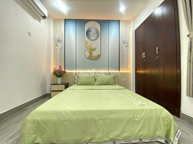 Nhà đường 5m Thông Bùi Quang Là F12 GV. 3.5x14 Trệt 2 lầu sân thượng