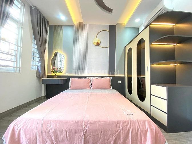 Nhà đường 5m Thông Bùi Quang Là F12 GV. 3.5x14 Trệt 2 lầu sân thượng
