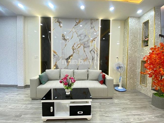 Nhà đường 5m Thông Bùi Quang Là F12 GV. 3.5x14 Trệt 2 lầu sân thượng