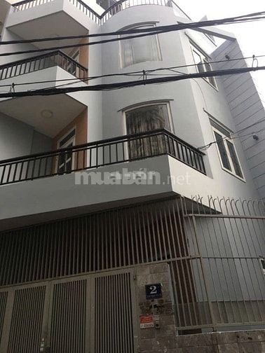 Cho thuê nhà MT Vân Côi P.7 Quận Tân bình giá 15,5 triệu 49,5m2 