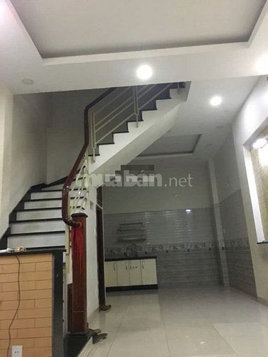 Cho thuê nhà MT Vân Côi P.7 Quận Tân bình giá 15,5 triệu 49,5m2 