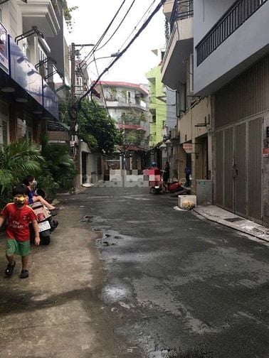 Cho thuê nhà MT Vân Côi P.7 Quận Tân bình giá 15,5 triệu 49,5m2 
