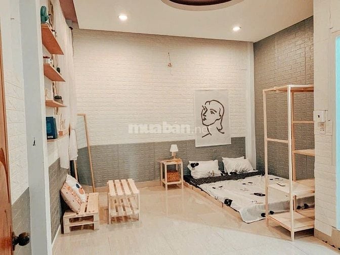 HẺM XE HƠI 7 CHỖ DT 62M2 (4,4X14) ÂU DƯƠG LÂN QUẬN 8 CÁCH Q1,Q5 2 PHÚT