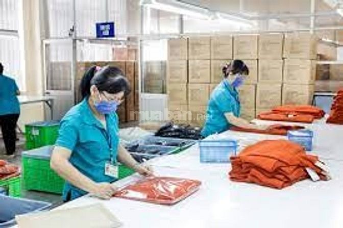 [Tân Bình] TUYỂN CN MAY NHÃN VÀ RÁP ÁO LEN (LINKING) - CÓ ĐÀO TẠO