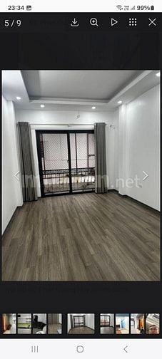 Bán nhà 4 tầng giá 5.95 tỷ Thanh Nhàn Hai Bà Trưng Hà nội