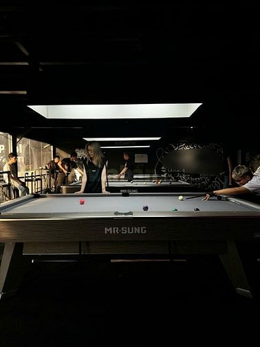 Sang quán cà phê, bida vị trắc đắc địa của Quận 6
