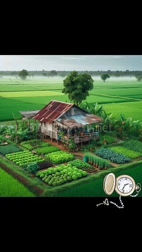 Đất cây lâu năm phú đông mặt rạch 800tr/1000m2
