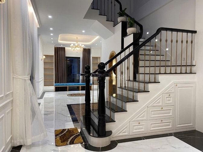 Cần bán nhà biệt thự song lập, nội thất cao cấp 200m2, Swan bay