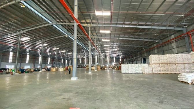 Cần bán nhà xưởng 21.600m2 tạikhu CNĐức Hòa III- Long An giá:160 tỷ TL