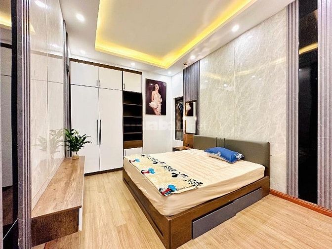 NHỈNH 5 TỶ, 25M2, NHÀ MỚI SIÊU ĐẸP,  4 TẦNG,GẦN CÔNG VIÊN TUỔI TRẺ VÕ 
