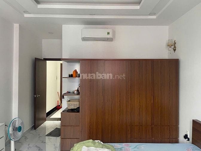 NHÀ HXH NGUYỄN VĂN QUÁ, Q12-DT4x16m 3 LẦU 4PN 5WC