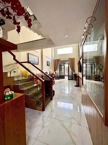 Chính chủ cần bán căn nhà đang ở hẻm Đoàn Văn Bơ phường 16 quận 4.  