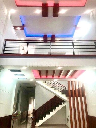 Bán nhà Mặt Tiền đường ngay chợ tiện kinh doanh 