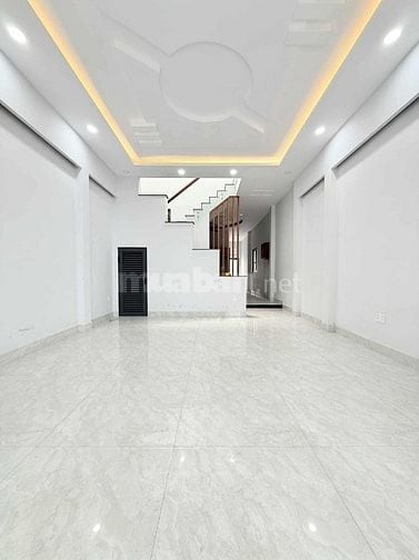 NHÀ GÒ VẤP HẺM XE HƠI 70tr/m NHÀ MỚI 2 TẦNG VÀO Ở NGAY - 90M2 NGANG GẦ