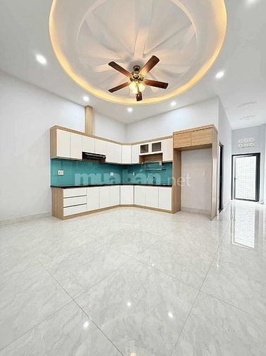 NHÀ GÒ VẤP HẺM XE HƠI 70tr/m NHÀ MỚI 2 TẦNG VÀO Ở NGAY - 90M2 NGANG GẦ