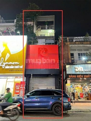 MÌNH CẦN CHO THUÊ NHÀ MẶT TIỀN ĐƯỜNG LÊ VĂN SỸ, P13, QUẬN 3 DT:4X18M