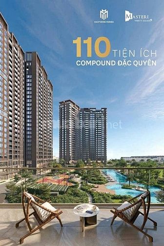 BÁN CHUNG CƯ TRINITY VINHOMES OCEANPARK -  GIÁ 2,6 TỶ
