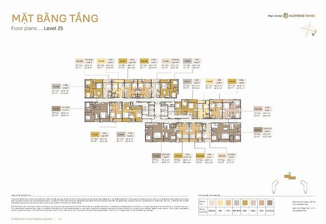 BÁN CHUNG CƯ TRINITY VINHOMES OCEANPARK -  GIÁ 2,6 TỶ