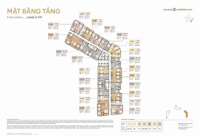 BÁN CHUNG CƯ TRINITY VINHOMES OCEANPARK -  GIÁ 2,6 TỶ