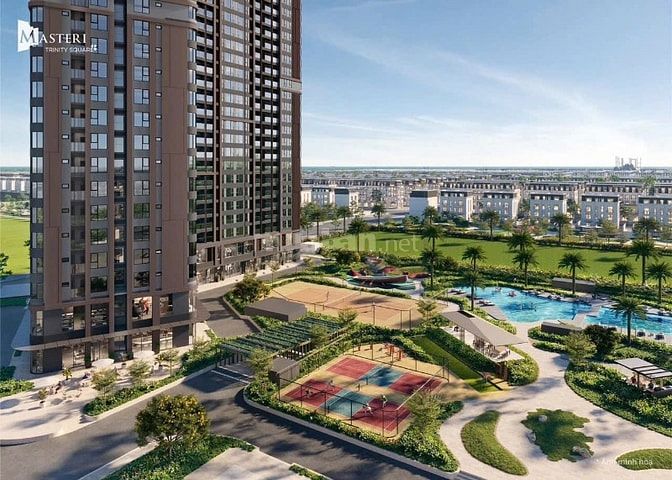 BÁN CHUNG CƯ TRINITY VINHOMES OCEANPARK -  GIÁ 2,6 TỶ