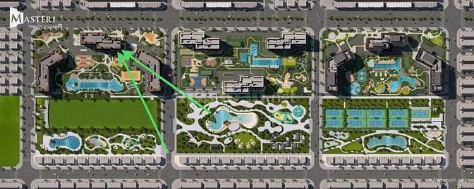 BÁN CHUNG CƯ TRINITY VINHOMES OCEANPARK -  GIÁ 2,6 TỶ