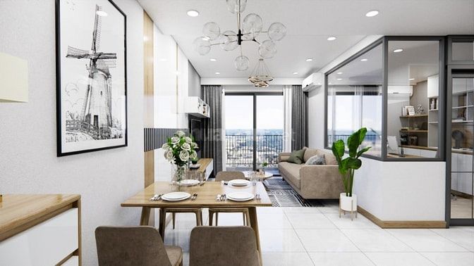 Hot! Cho thuê căn hộ 2PN, full NT 15tr/ tháng, nhà mới, đẹp, 80m2