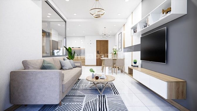 Hot! Cho thuê căn hộ 2PN, full NT 15tr/ tháng, nhà mới, đẹp, 80m2