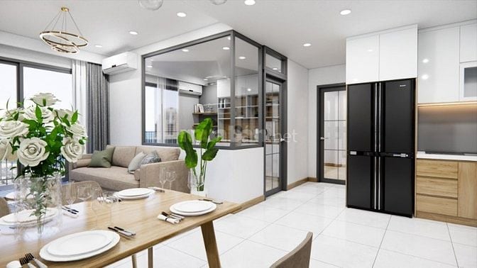 Hot! Cho thuê căn hộ 2PN, full NT 15tr/ tháng, nhà mới, đẹp, 80m2