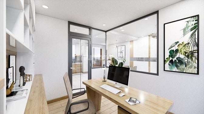 Hot! Cho thuê căn hộ 2PN, full NT 15tr/ tháng, nhà mới, đẹp, 80m2