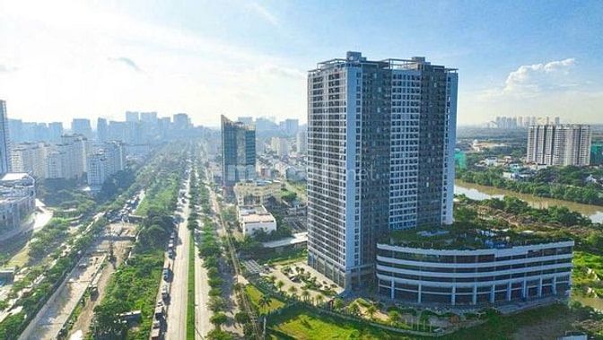 Hot! Cho thuê căn hộ 2PN, full NT 15tr/ tháng, nhà mới, đẹp, 80m2