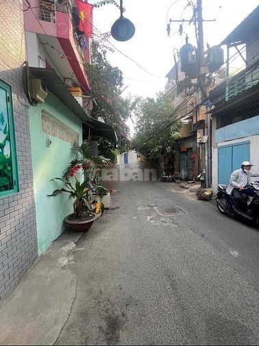 Nhà cho thuê hẻm xe tải Quận 11 (72m2) (6 x 12)