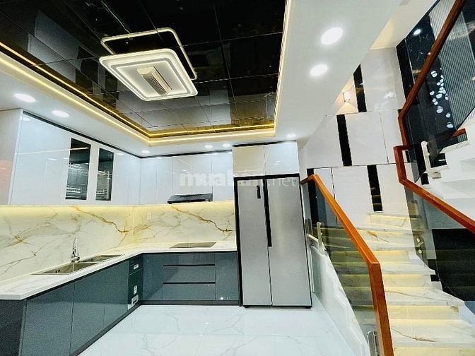 Bán Nhà Khu Nhà Phố Đồng Bộ Cao Cấp P. Thạnh Xuân Quận 12