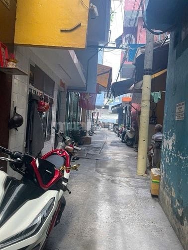 NHÀ 40M2, 4 TẦNG, 4PN, GẦN CHỢ, LÊ QUANG SUNG, QUẬN 6, GIÁ 5,5 TỶ 
